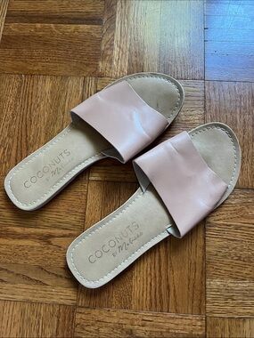 Coconuts by Matisse Nude Slide Sandals
